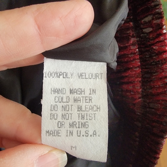 Semi Queen Velour Animal Print Bomber Jacket - Picture 6 of 6